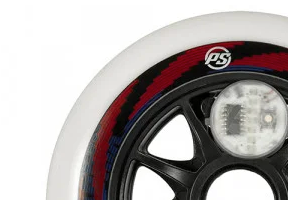 POWERSLIDE - Graphix LED (100 / 110 / 125) Inline Skate Wheels