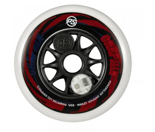 POWERSLIDE - Graphix LED (100 / 110 / 125) Inline Skate Wheels
