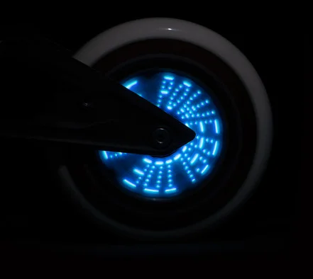 POWERSLIDE - Graphix LED (100 / 110 / 125) Inline Skate Wheels