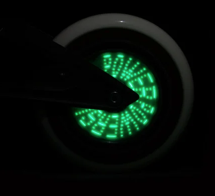 POWERSLIDE - Graphix LED (100 / 110 / 125) Inline Skate Wheels