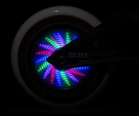 POWERSLIDE - Graphix LED (100 / 110 / 125) Inline Skate Wheels