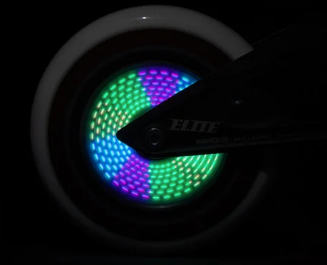 POWERSLIDE - Graphix LED (100 / 110 / 125) Inline Skate Wheels