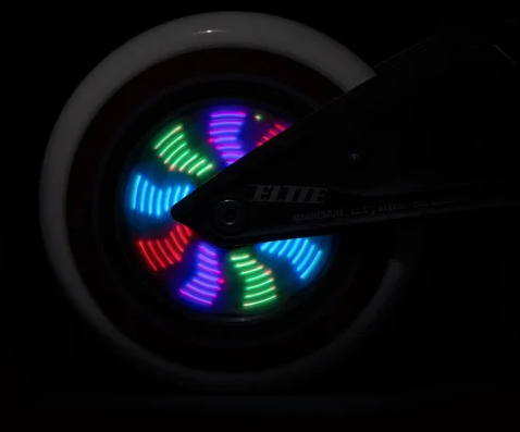 POWERSLIDE - Graphix LED (100 / 110 / 125) Inline Skate Wheels