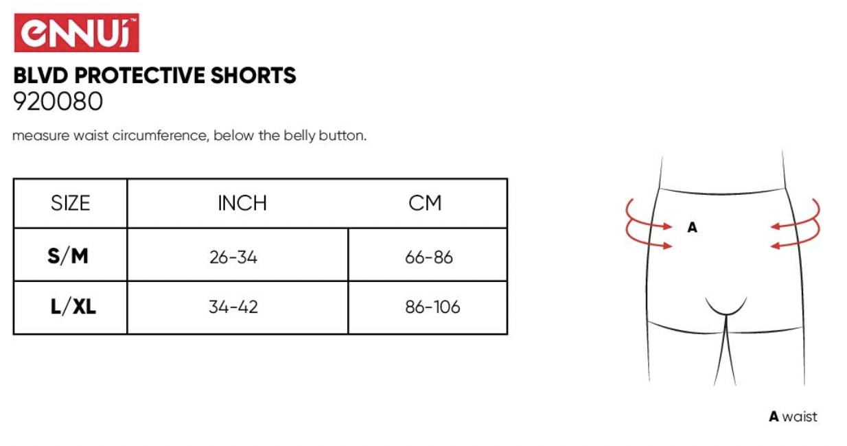 ENNUI - BLVD Protective Shorts