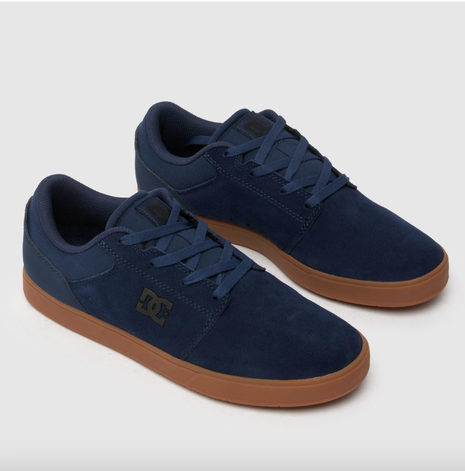 DC SHOES - Crisis 2 (Navy / Gum) Skate Shoes