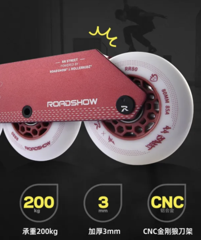 ROADSHOW - RR Street Urban Inline Skates