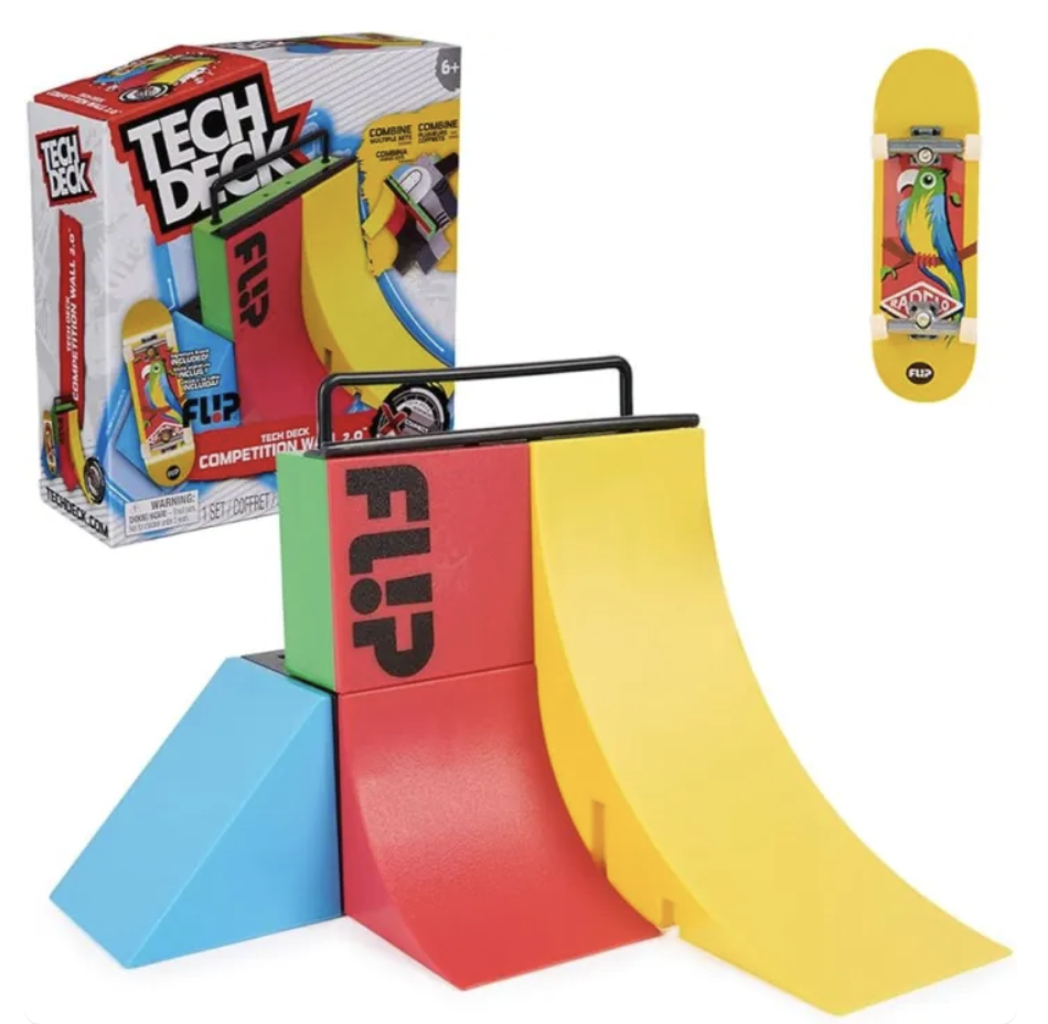 TECH DECK - Flip Competition Wall 2.0 X-Connect Park Creator