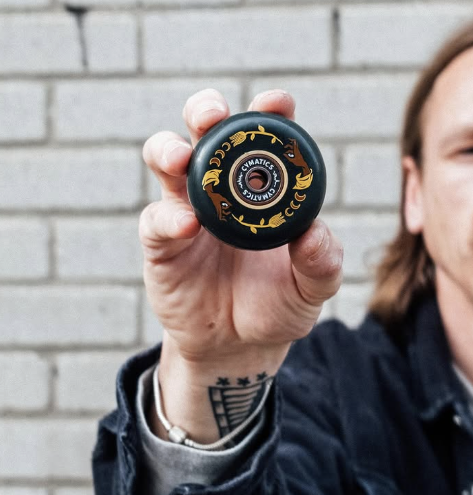 CYMATICS - Brian Weis 58mm & 60mm 90a Aggressive Inline Skate Wheels