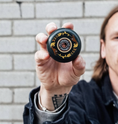 CYMATICS - Brian Weis 58mm & 60mm 90a Aggressive Inline Skate Wheels