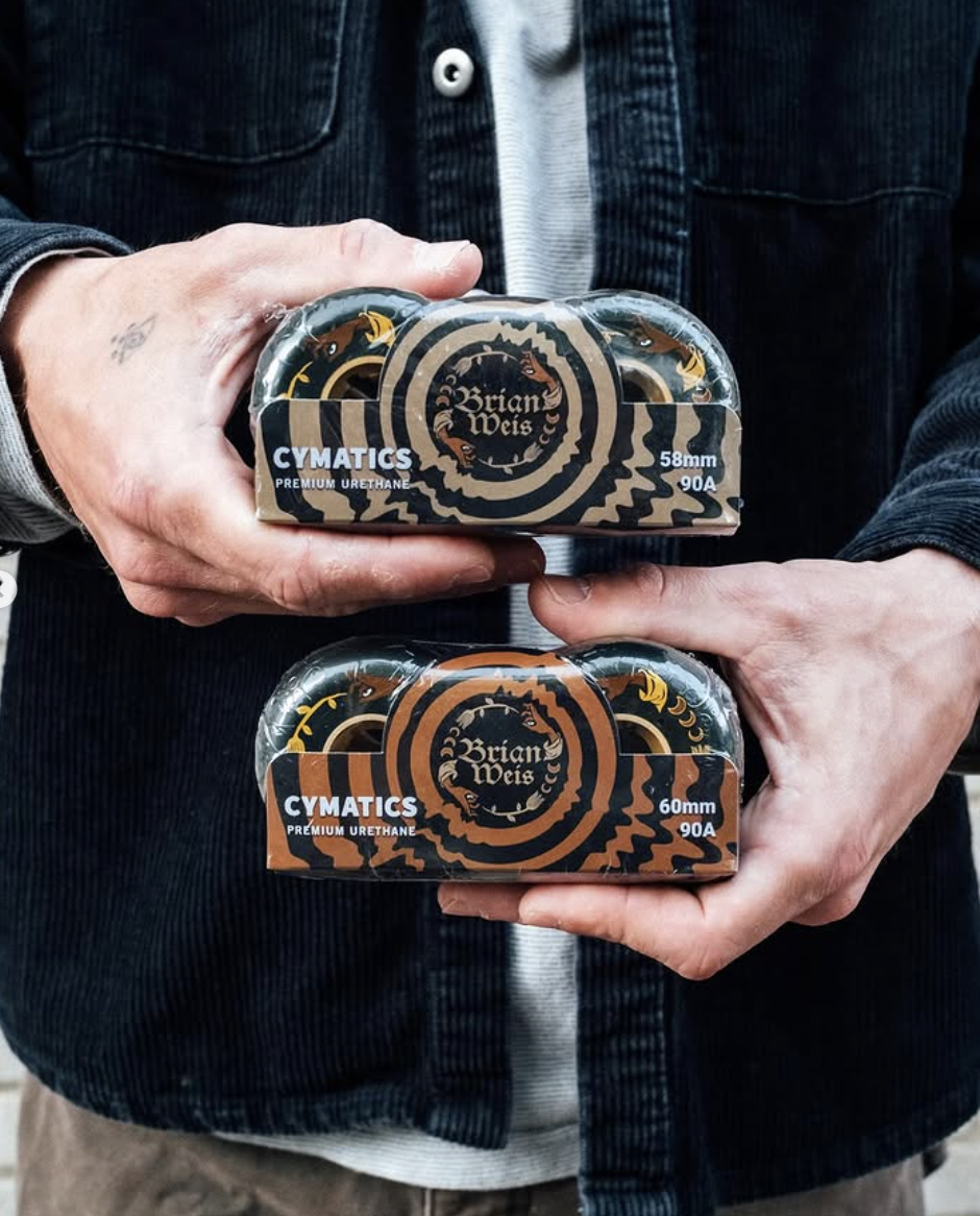 CYMATICS - Brian Weis 58mm & 60mm 90a Aggressive Inline Skate Wheels