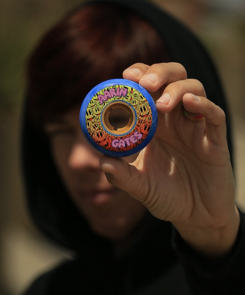 CYMATICS - Aarin Gates 58mm & 60mm 90a Aggressive Inline Skate Wheels