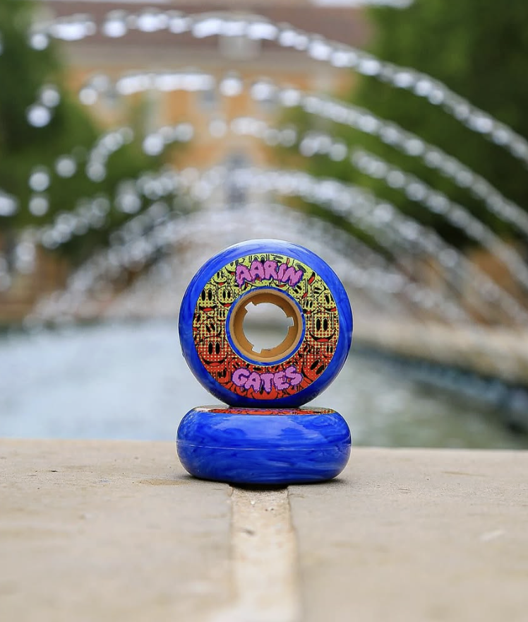 CYMATICS - Aarin Gates 58mm & 60mm 90a Aggressive Inline Skate Wheels