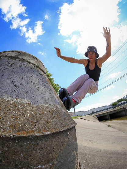 CYMATICS - Aarin Gates 58mm & 60mm 90a Aggressive Inline Skate Wheels