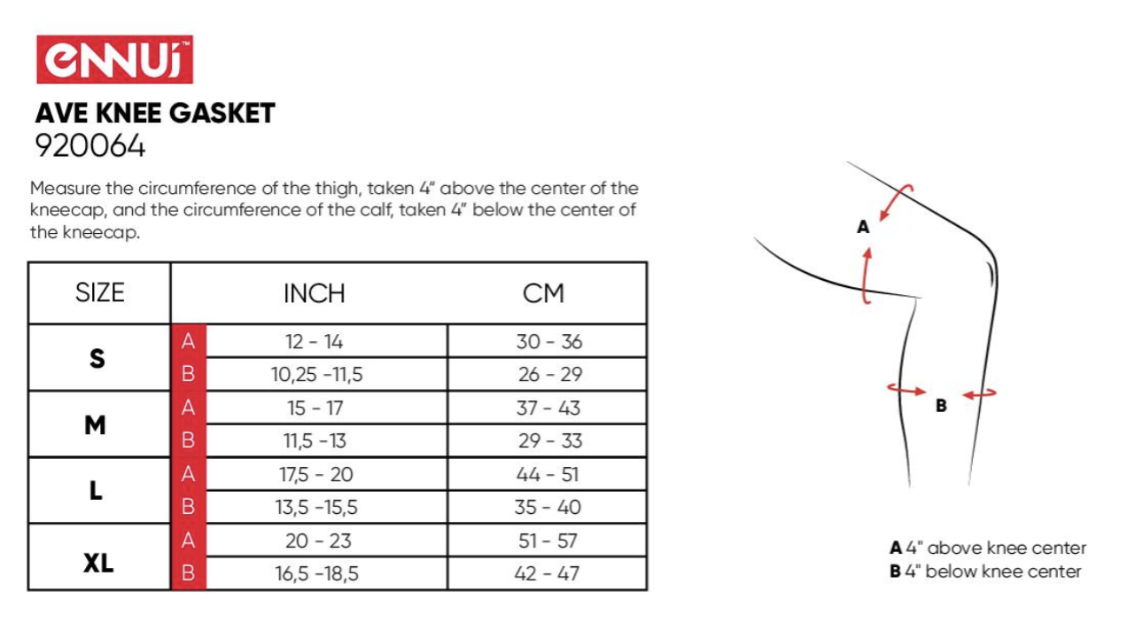 ENNUI - Ave Knee Gaskets