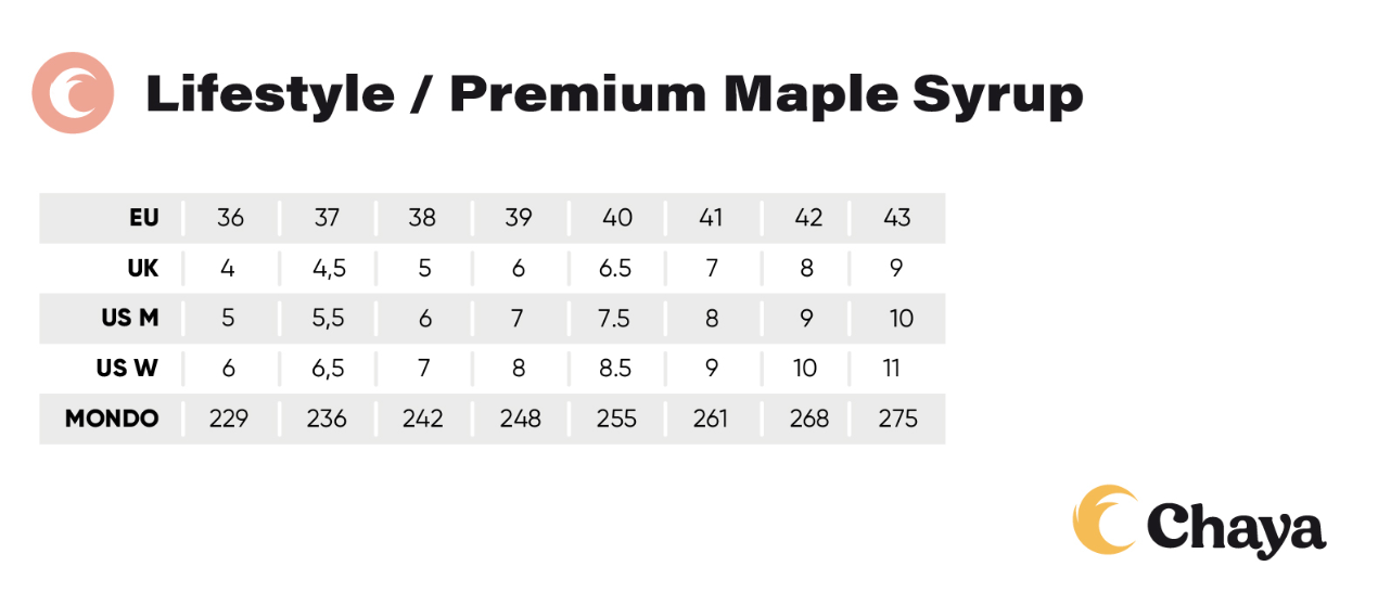 CHAYA - Melrose Premium Maple Syrup Roller Skates