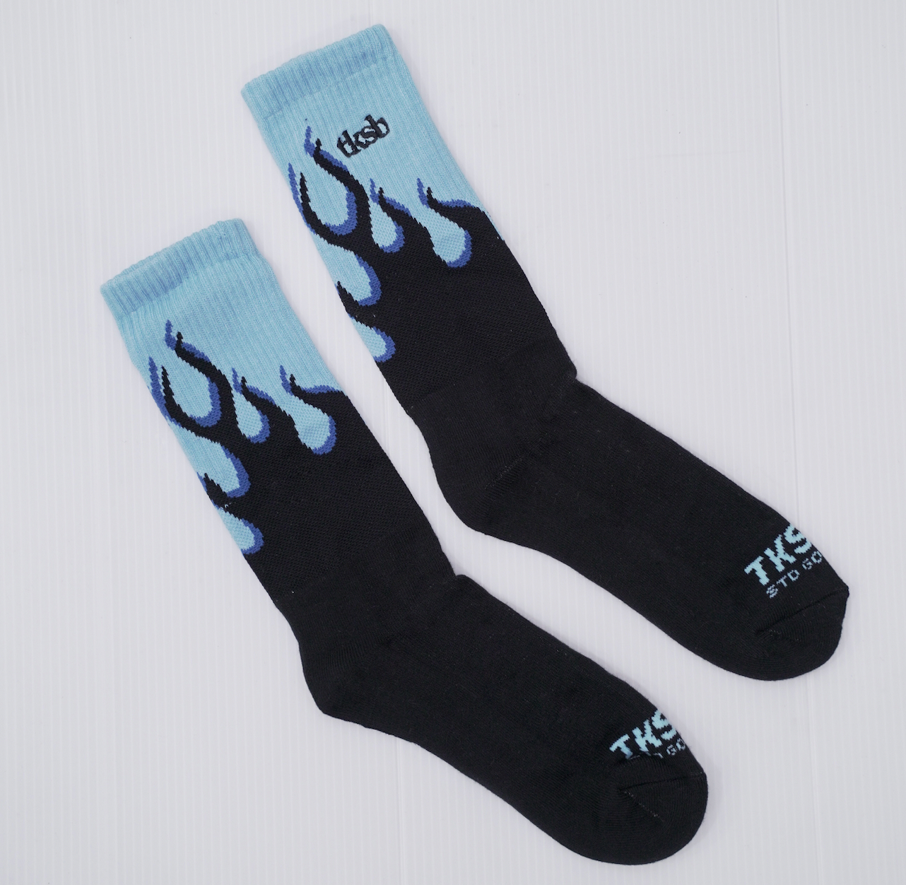 TKSB - Blue Flame Socks