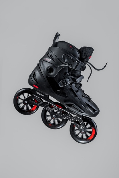 FLYING EAGLE - Black FBS+ Avian T110 Urban Inline Skates