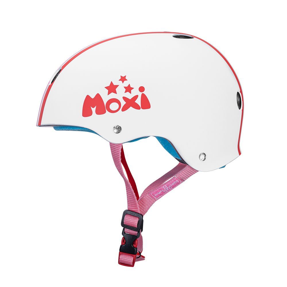 TRIPLE 8 - Stripey Moxi The Certified Sweatsaver Helmet (PROMO DEAL!)