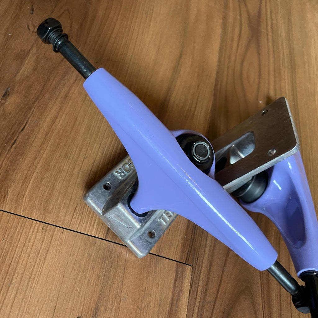 TENSOR - Alloy Purple/Raw Skateboard Trucks