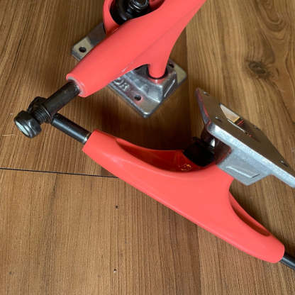 TENSOR - Alloy Rose/Raw Skateboard Trucks