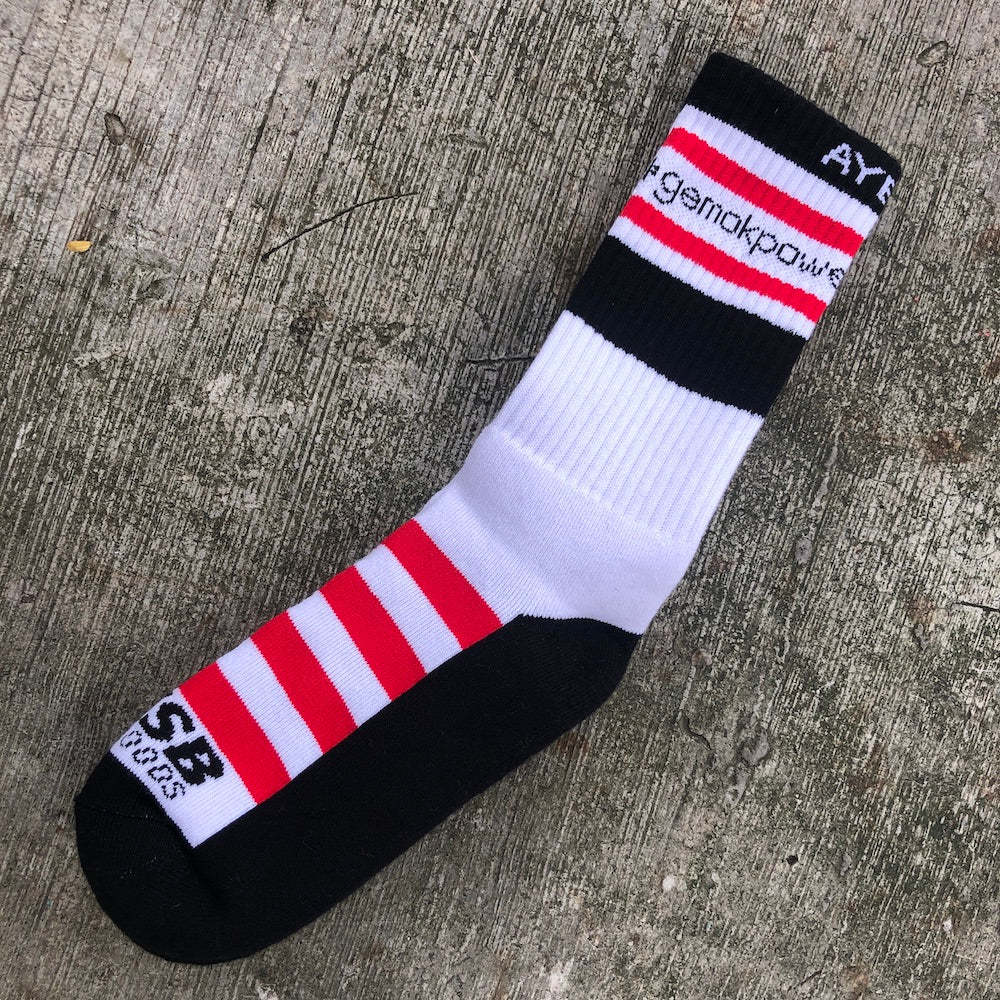 TKSB - Aye Axe Socks