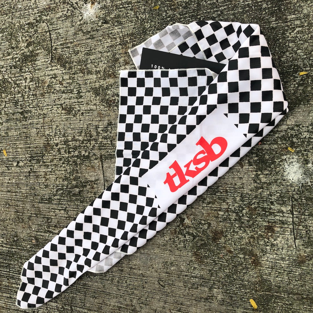 TKSB - Checkers Bandana