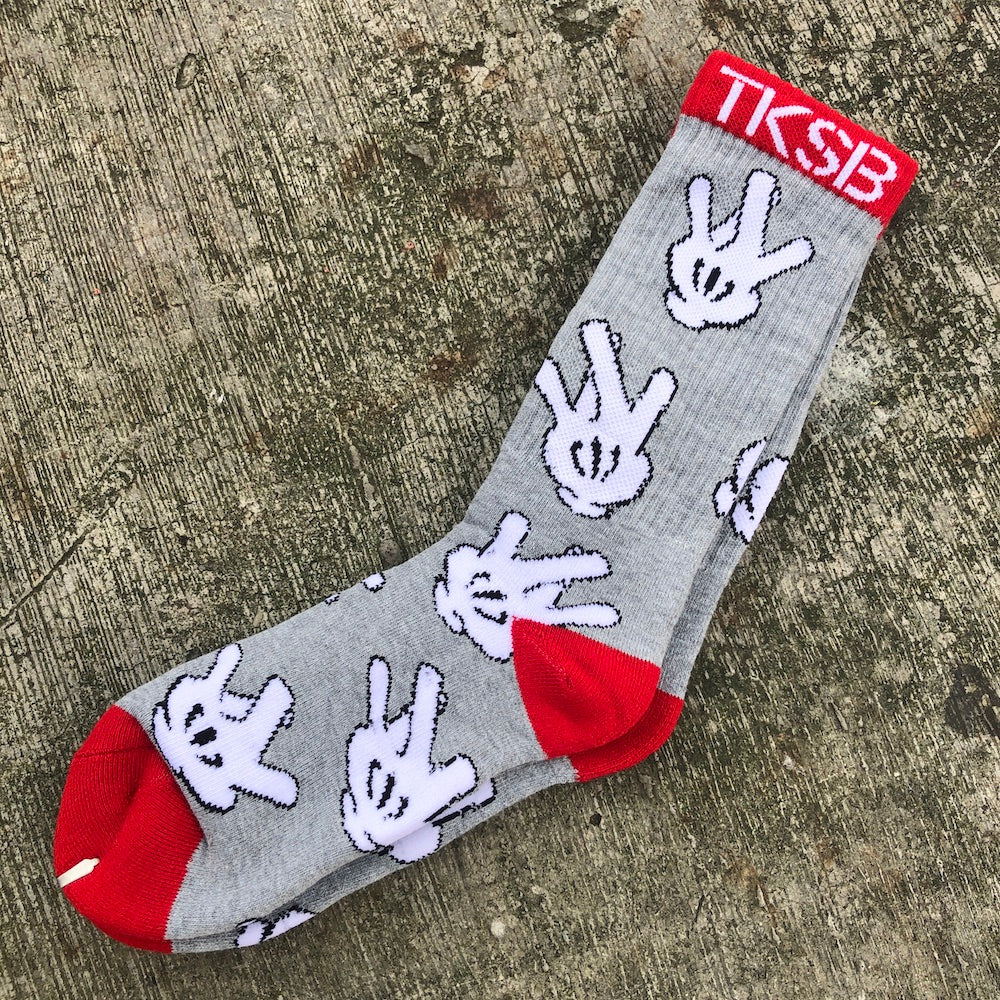 TKSB - Handsign Socks