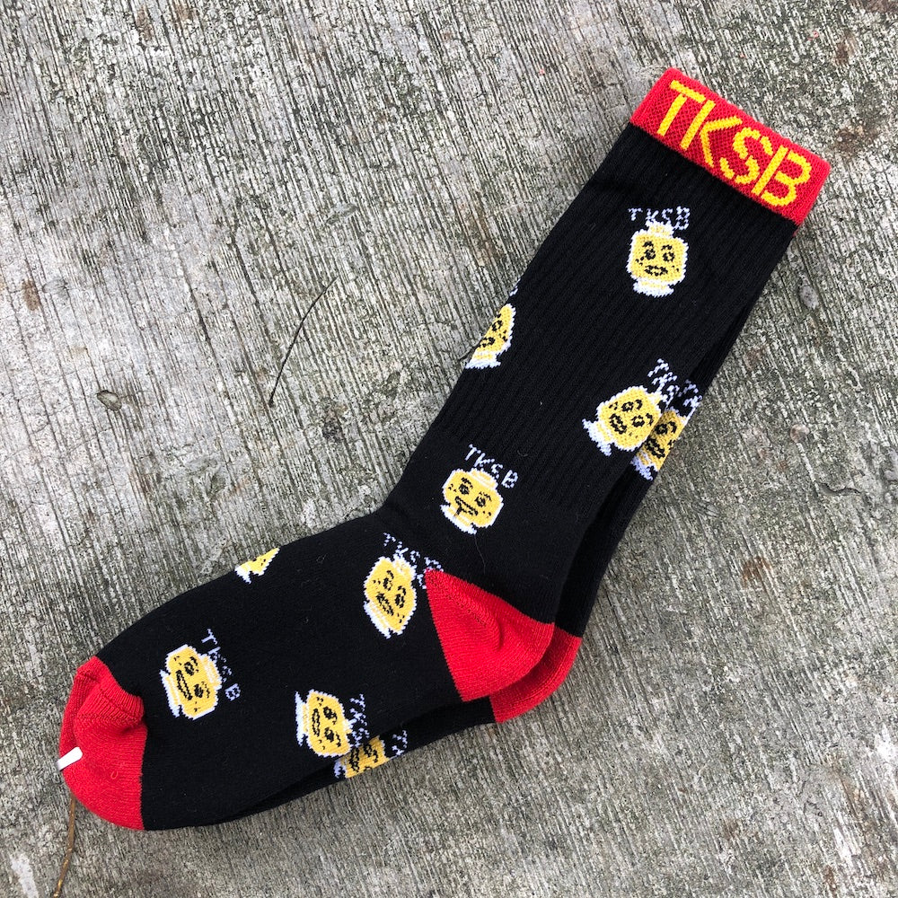 TKSB - Lego Head Socks