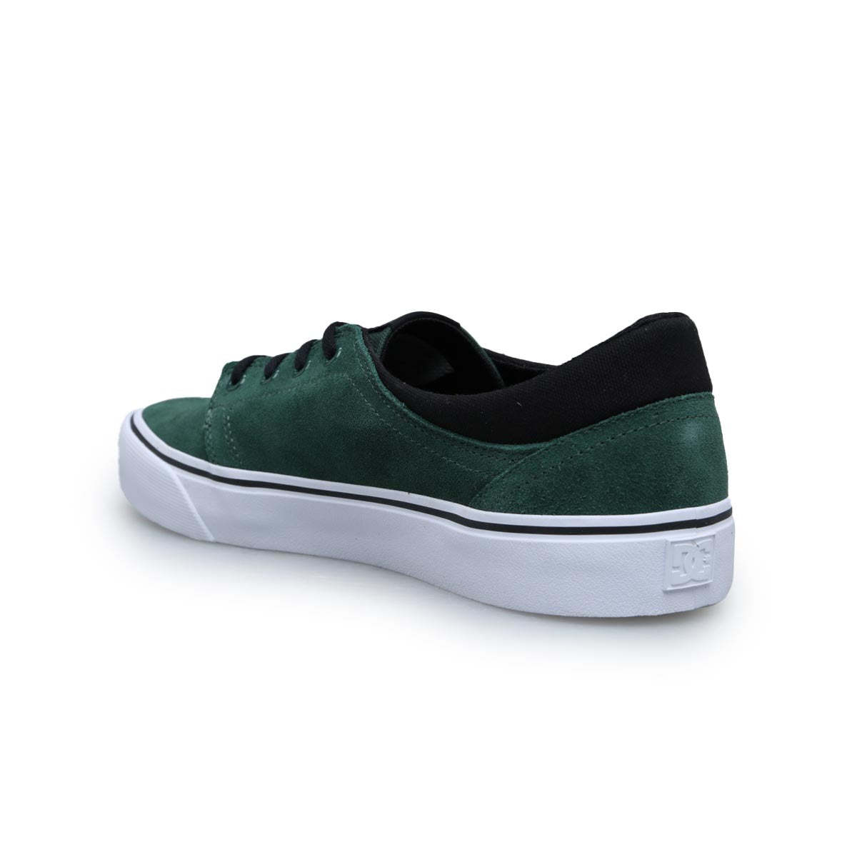 DC SHOES - Trase SD (Dark Green) Skate Shoes