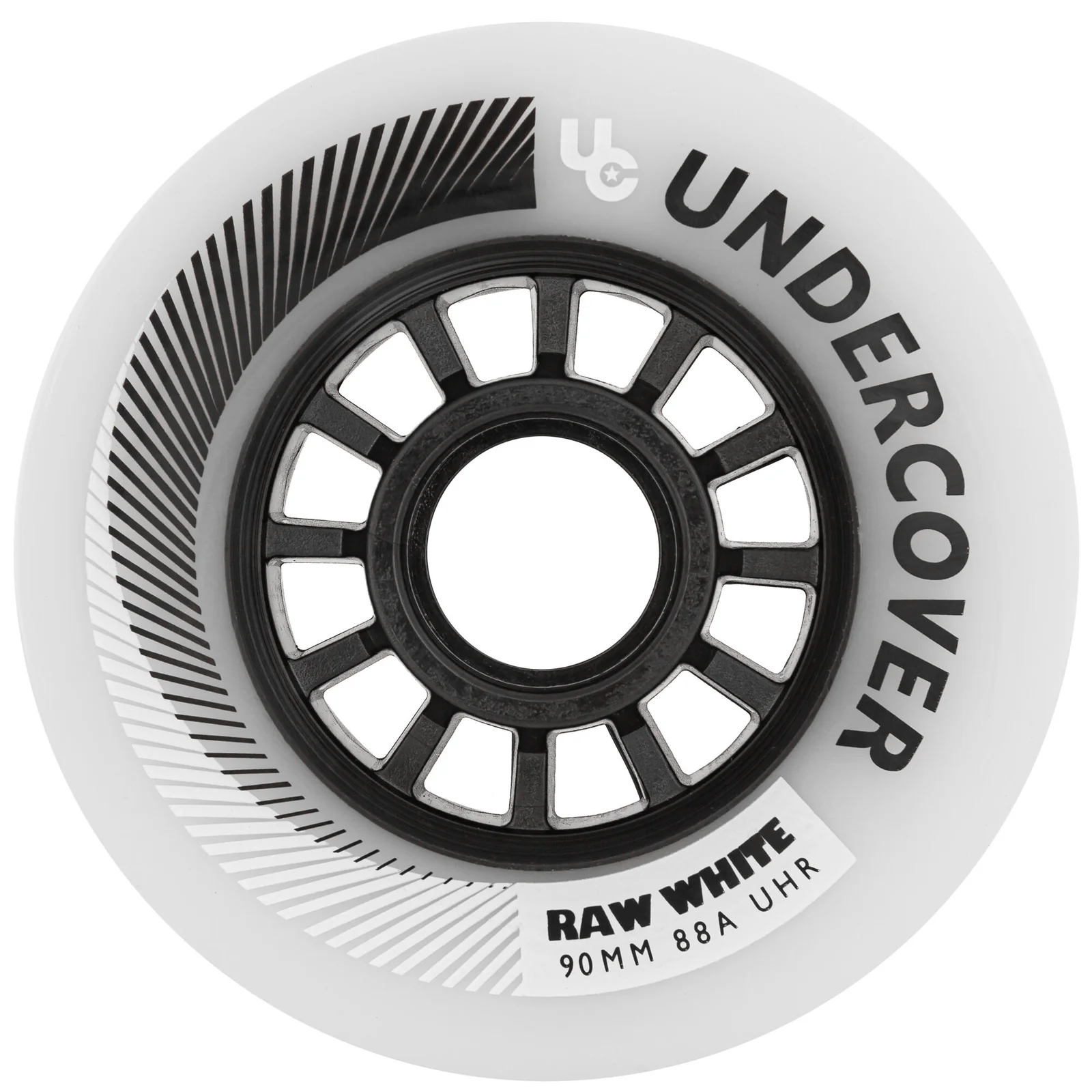 UNDEROVER - Raw 90mm / 88a Urban Inline Skate Wheels