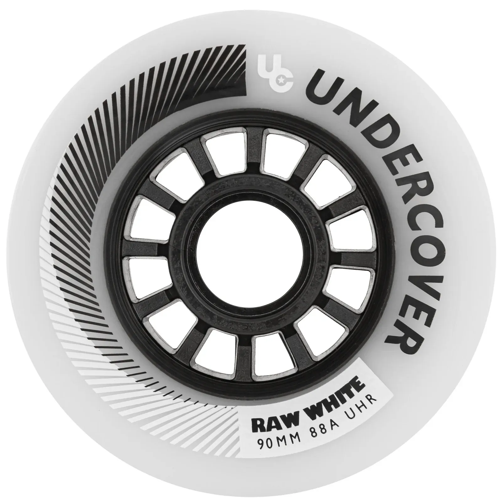 UNDEROVER - Raw 90mm / 88a Urban Inline Skate Wheels