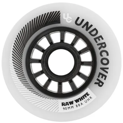 UNDEROVER - Raw 90mm / 88a Urban Inline Skate Wheels