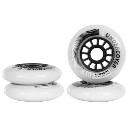 UNDEROVER - Raw 90mm / 88a Urban Inline Skate Wheels
