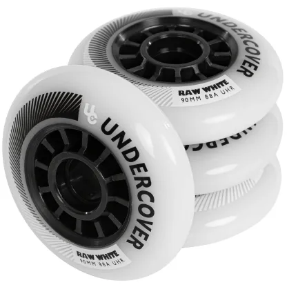 UNDEROVER - Raw 90mm / 88a Urban Inline Skate Wheels
