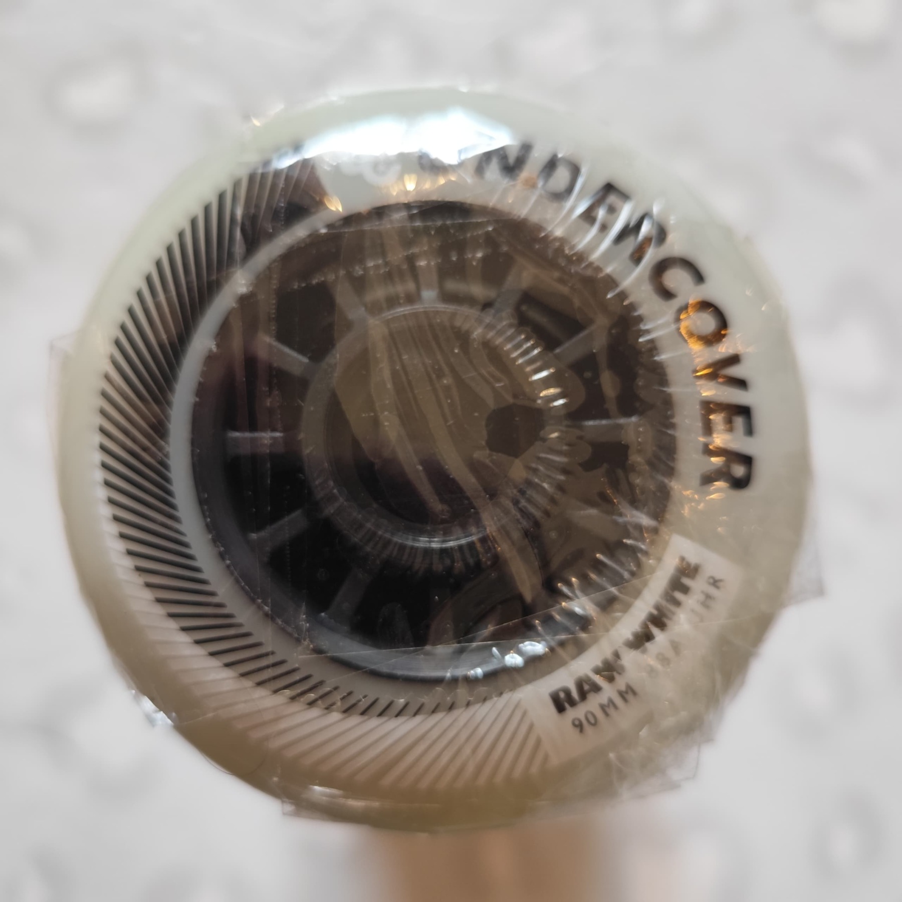 UNDEROVER - Raw 90mm / 88a Urban Inline Skate Wheels