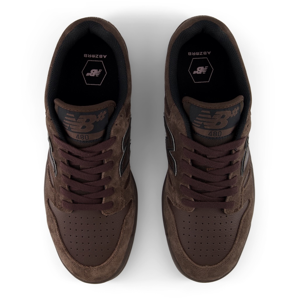 NB NUMERIC - 480 (CHC Chocolate Brown) Skate Shoes 