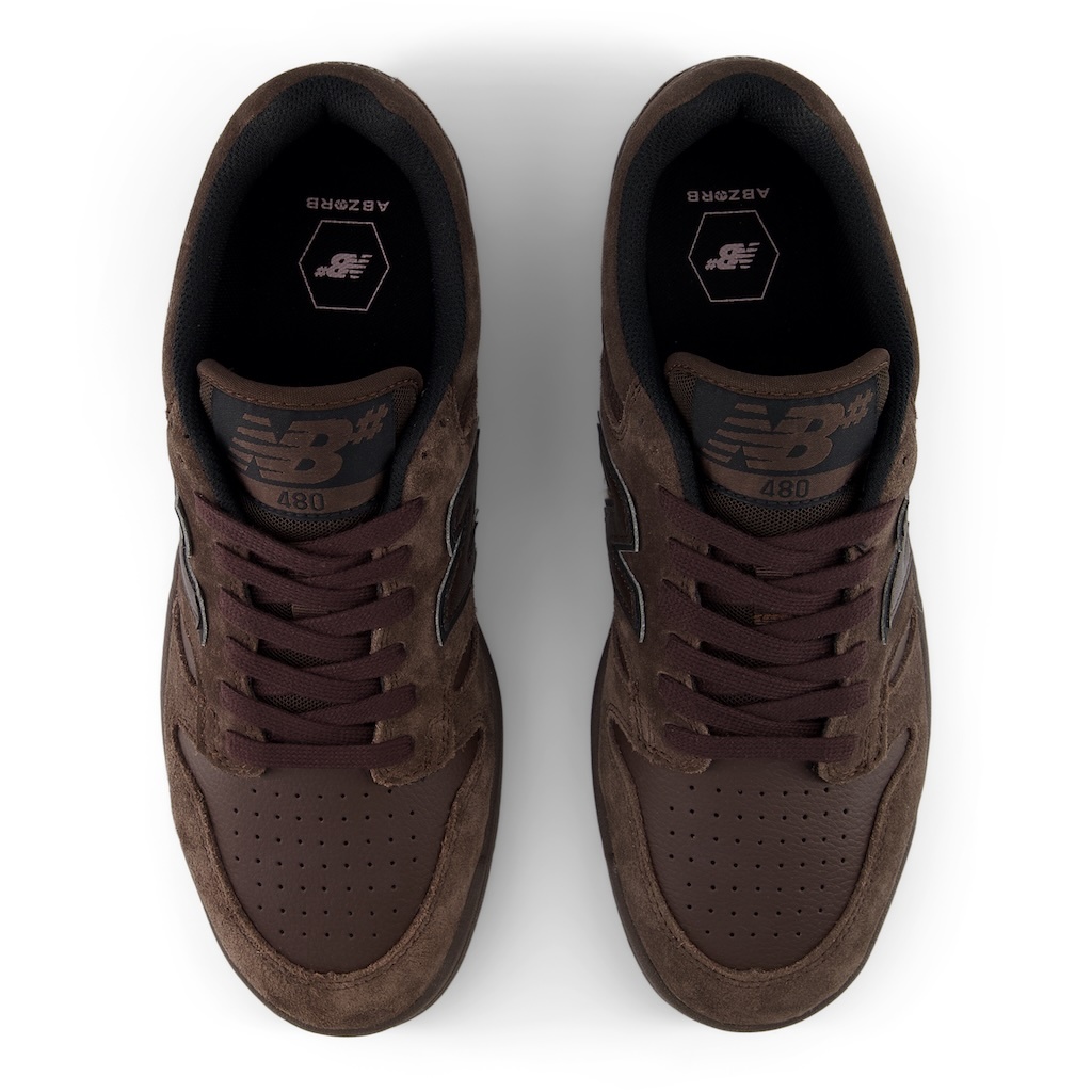 NB NUMERIC - 480 (CHC Chocolate Brown) Skate Shoes 
