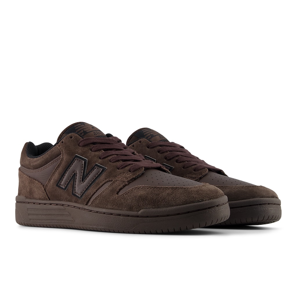 NB NUMERIC - 480 (CHC Chocolate Brown) Skate Shoes 