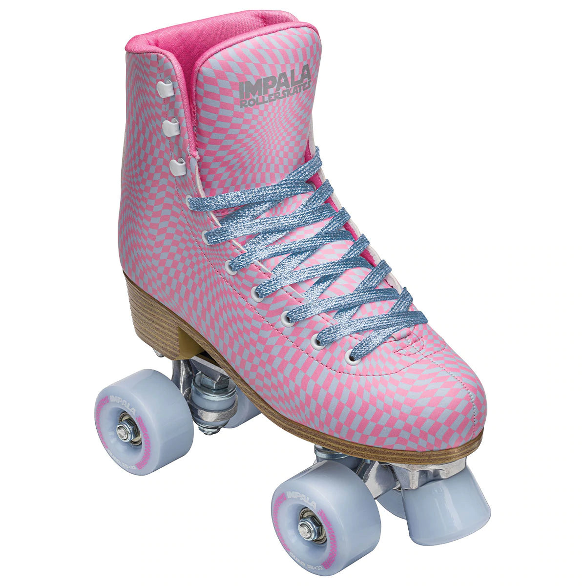 IMPALA - Wavy Check Roller Skates