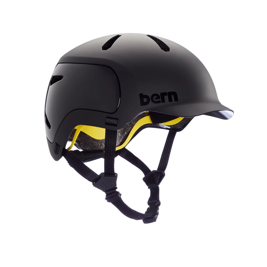 BERN - Macon 2.0 Hard Hat (Matte Black Asian Fit) Helmet – Wheel Love  Skateshop