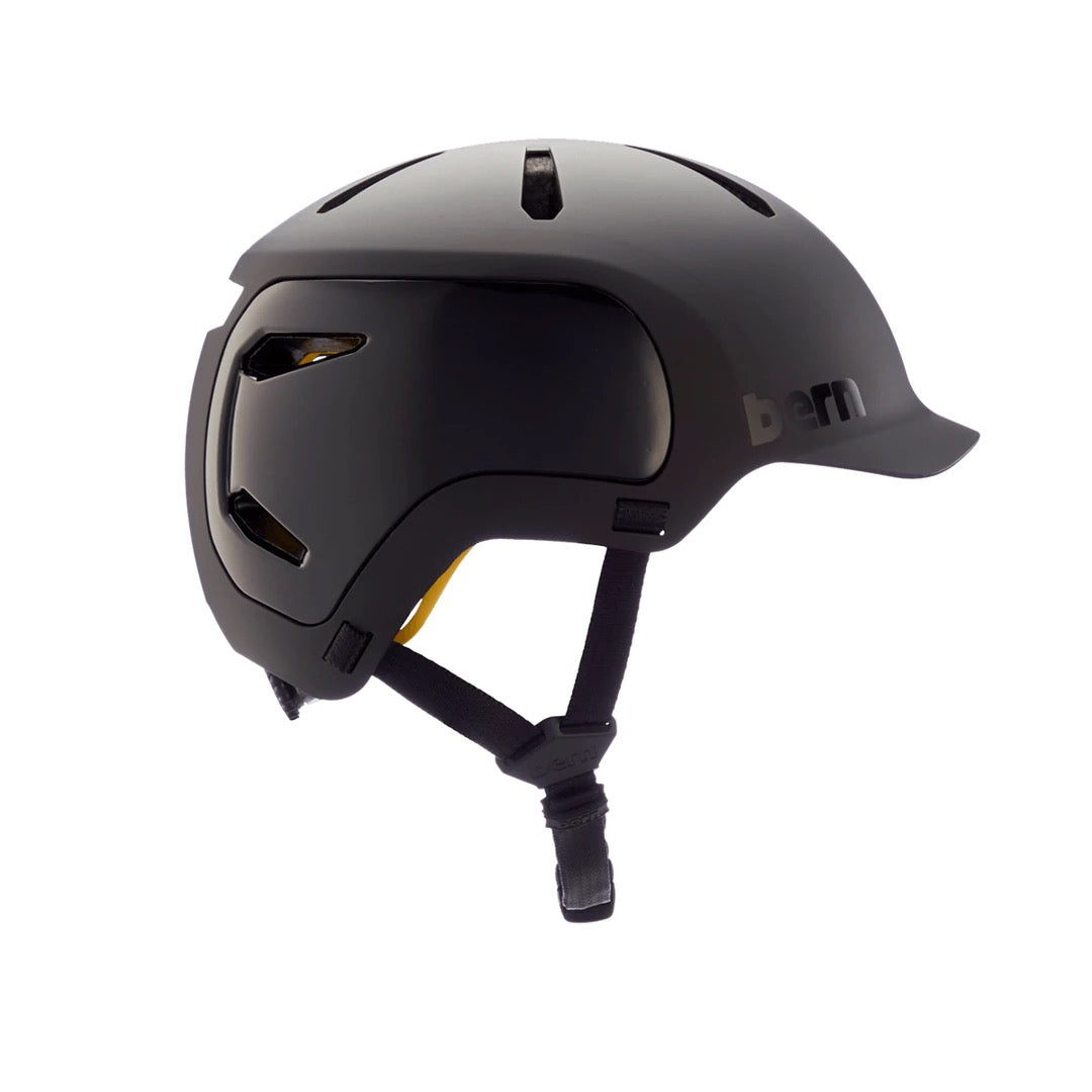 BERN - Macon 2.0 Hard Hat Visor (Matte Black Asian Fit) Helmet – Wheel Love  Skateshop