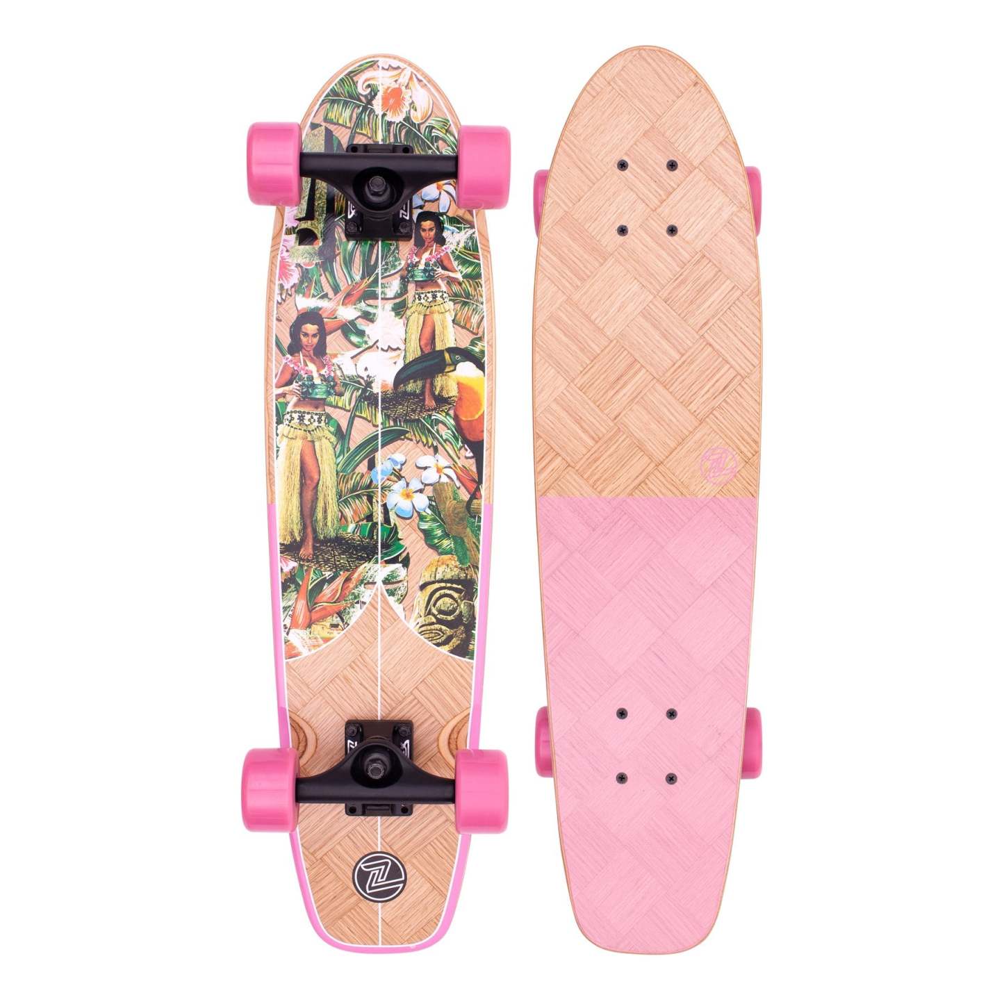 Z-FLEX - 29" Banana Train Cruiser Skateboard