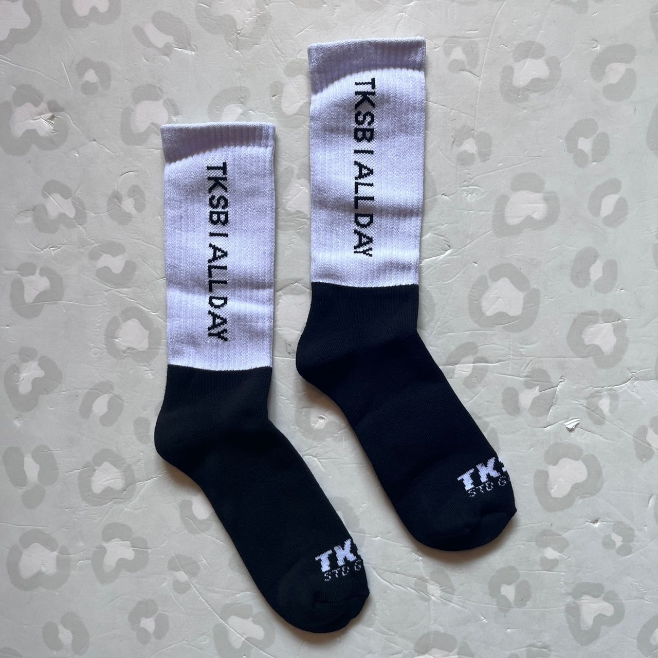 TKSB - All Day White Socks