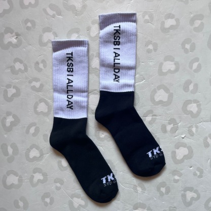 TKSB - All Day White Socks