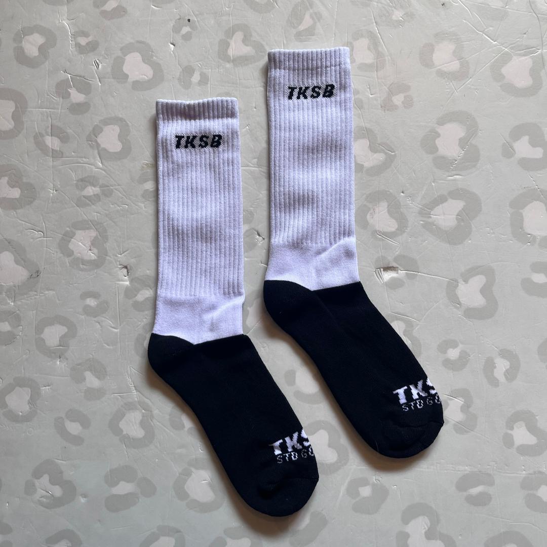 TKSB -Back To School White Socks