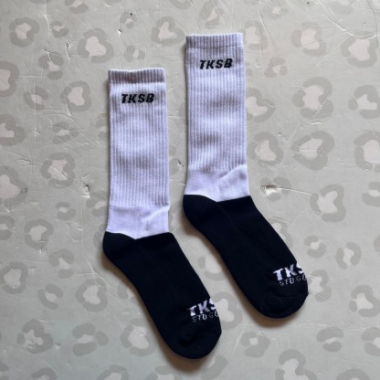 TKSB -Back To School White Socks