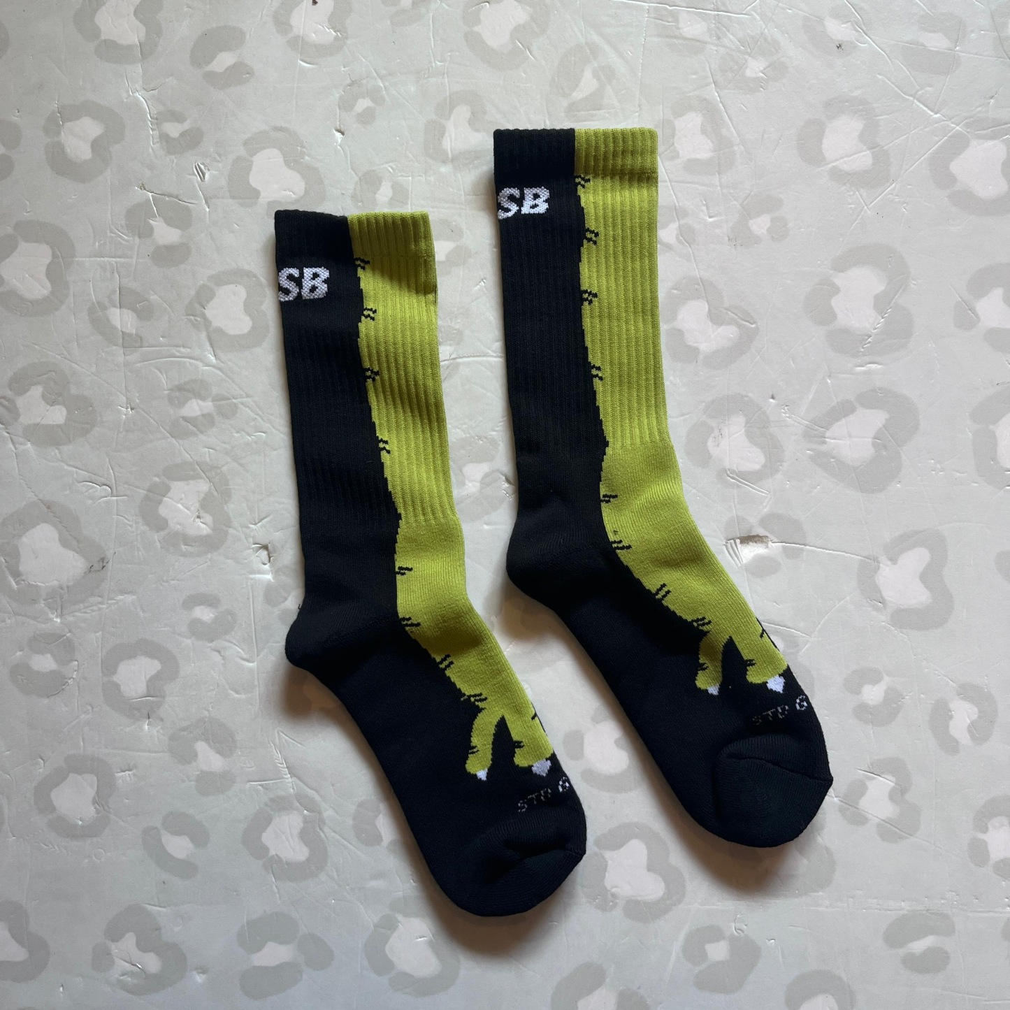 TKSB - Dino Feet Socks