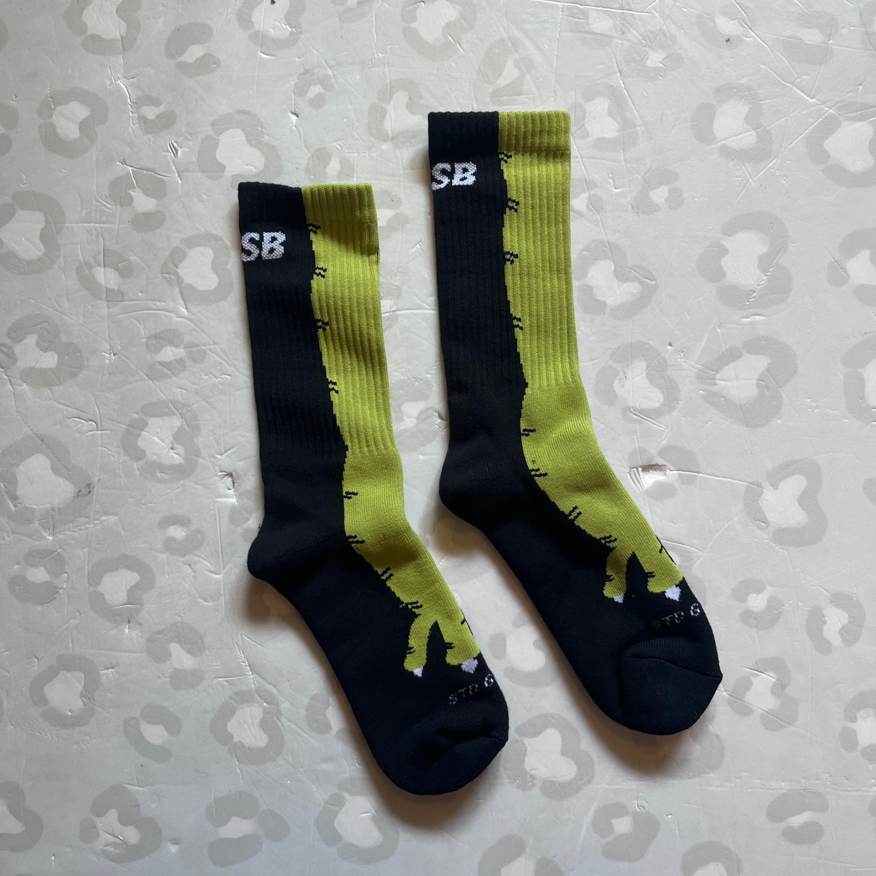 TKSB - Dino Feet Socks