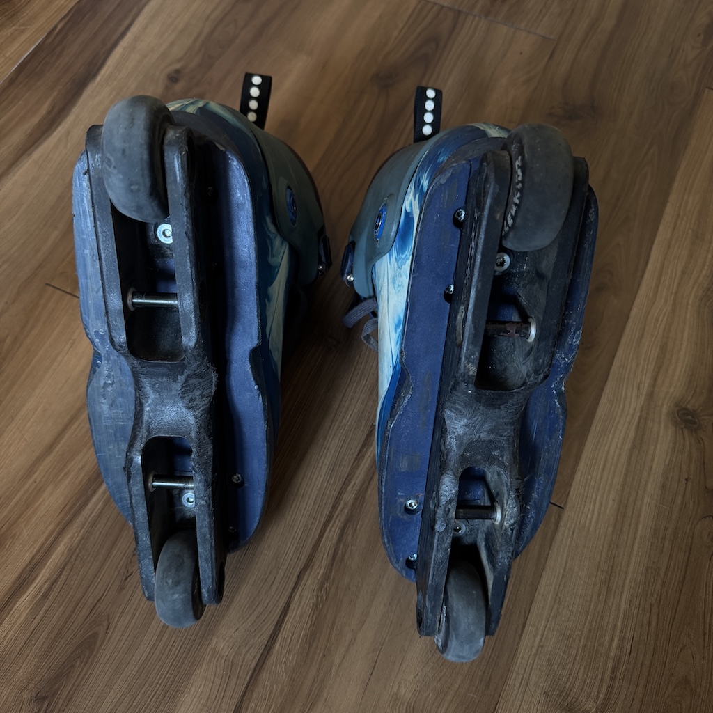 THEM - 909 Braindead I Aggressive Inline Skates (Small / USED)