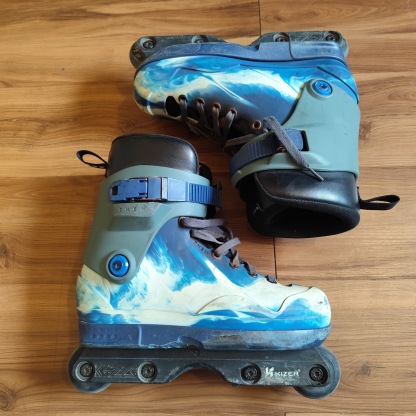 THEM - 909 Braindead I Aggressive Inline Skates (Small / USED)